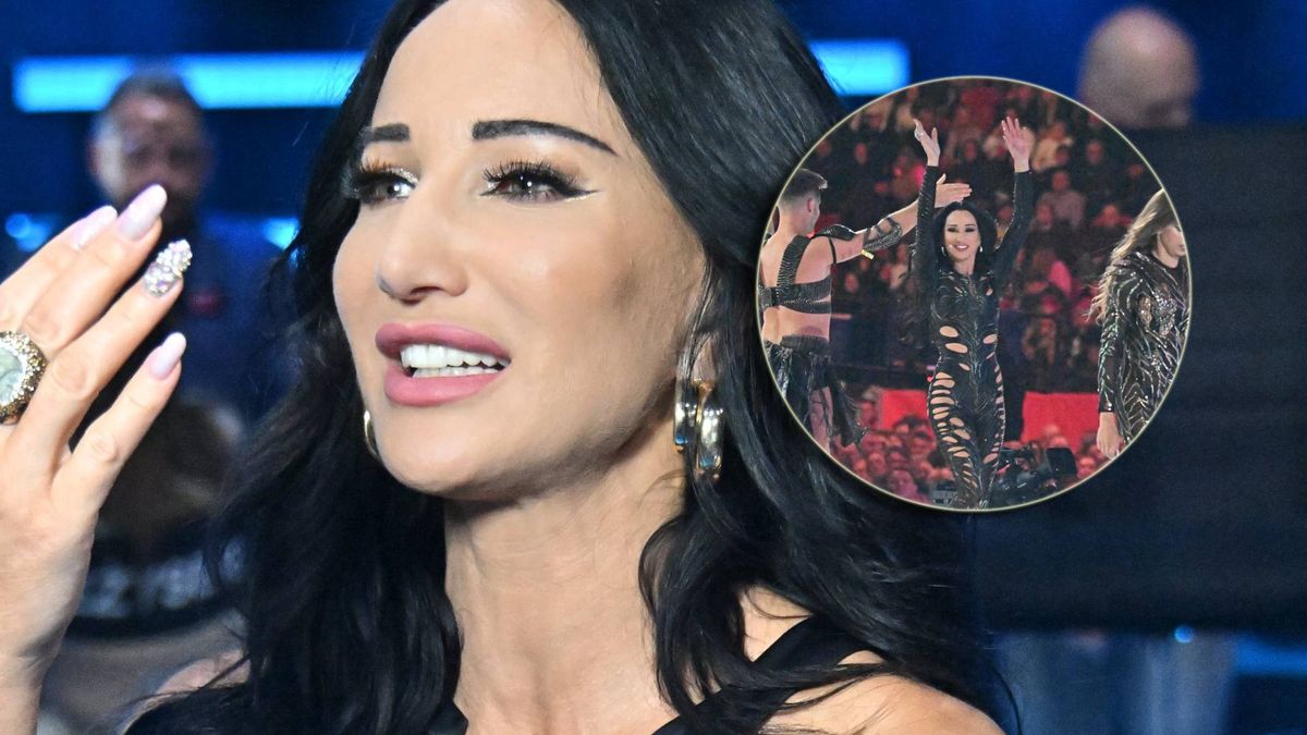 Justyna Steczkowska na PGE Narodowym