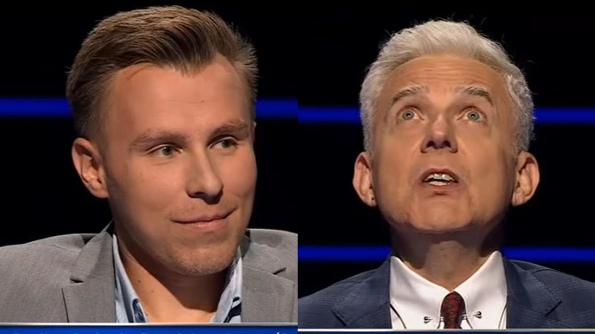 Poprosił o pomoc Urbańskiego w "Milionerach". Wygrał 500 tys. zł