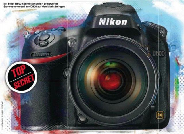 Czy tak ma wyglądać nowy Nikon D600? © Fotomagazin