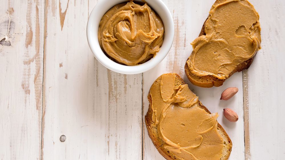 Masło orzechowe o obniżonej zawartości cukru