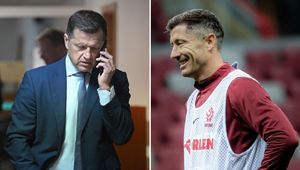 Spór Lewandowskiego z Kucharskim. Media: były piłkarz nowym świadkiem