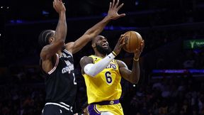 LeBron James dwoił się i troił, ale derby Angeles znów dla Clippers