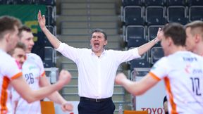 PlusLiga. Autor sukcesu zostaje w Jastrzębskim Węglu. "To właściwy człowiek na właściwym miejscu"
