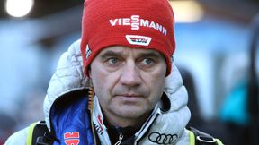 "Całkowicie zamknęli się". Zdradza, skąd taka forma skoczków Horngachera