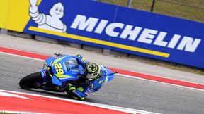 MotoGP: trening dla Andrei Iannone, upadek Mavericka Vinalesa