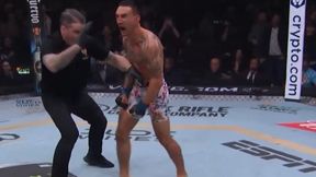 Nokaut na sekundę przed końcem! Co za akcja na UFC 300