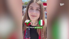 Optymizm przed półfinałem Polska - Włochy! Kibice wierzą w sukces Biało-Czerwonych