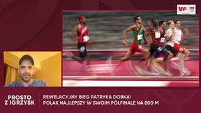 To był pokaz mocy Patryka Dobka! "Na początku trzymał się z dala, a później atak na ostatniej prostej"