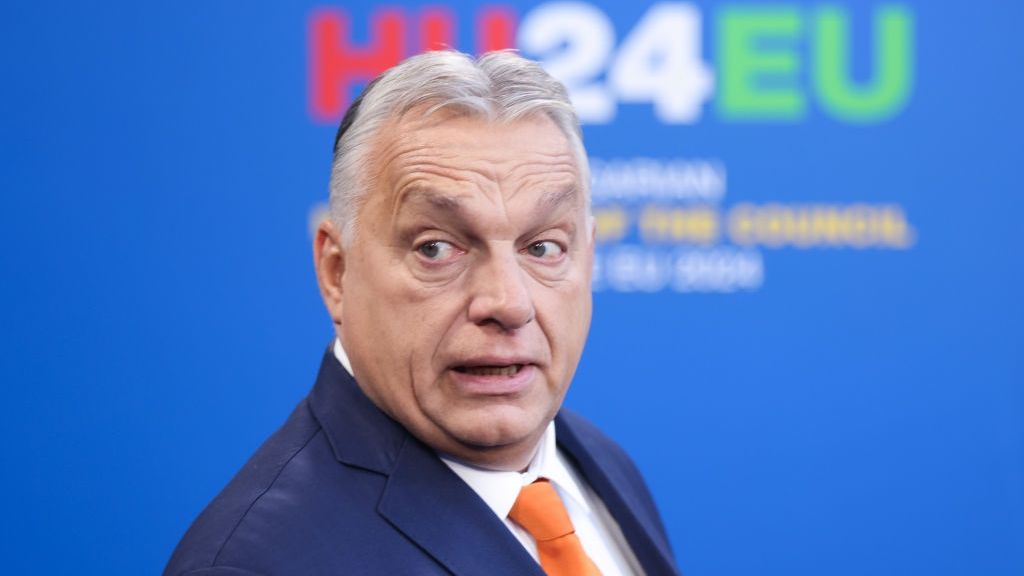 Były premier Węgier Victor Orban