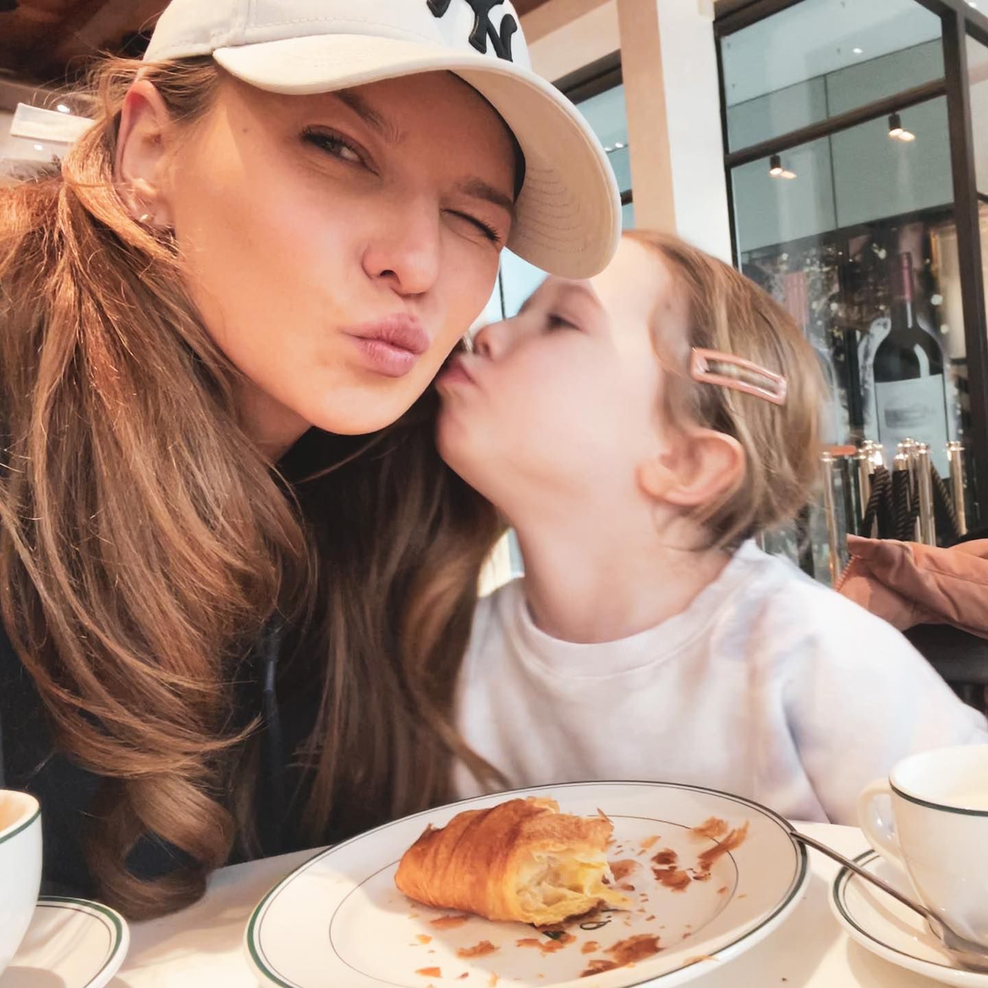 Anna Lewandowska pokazała twarz Klary