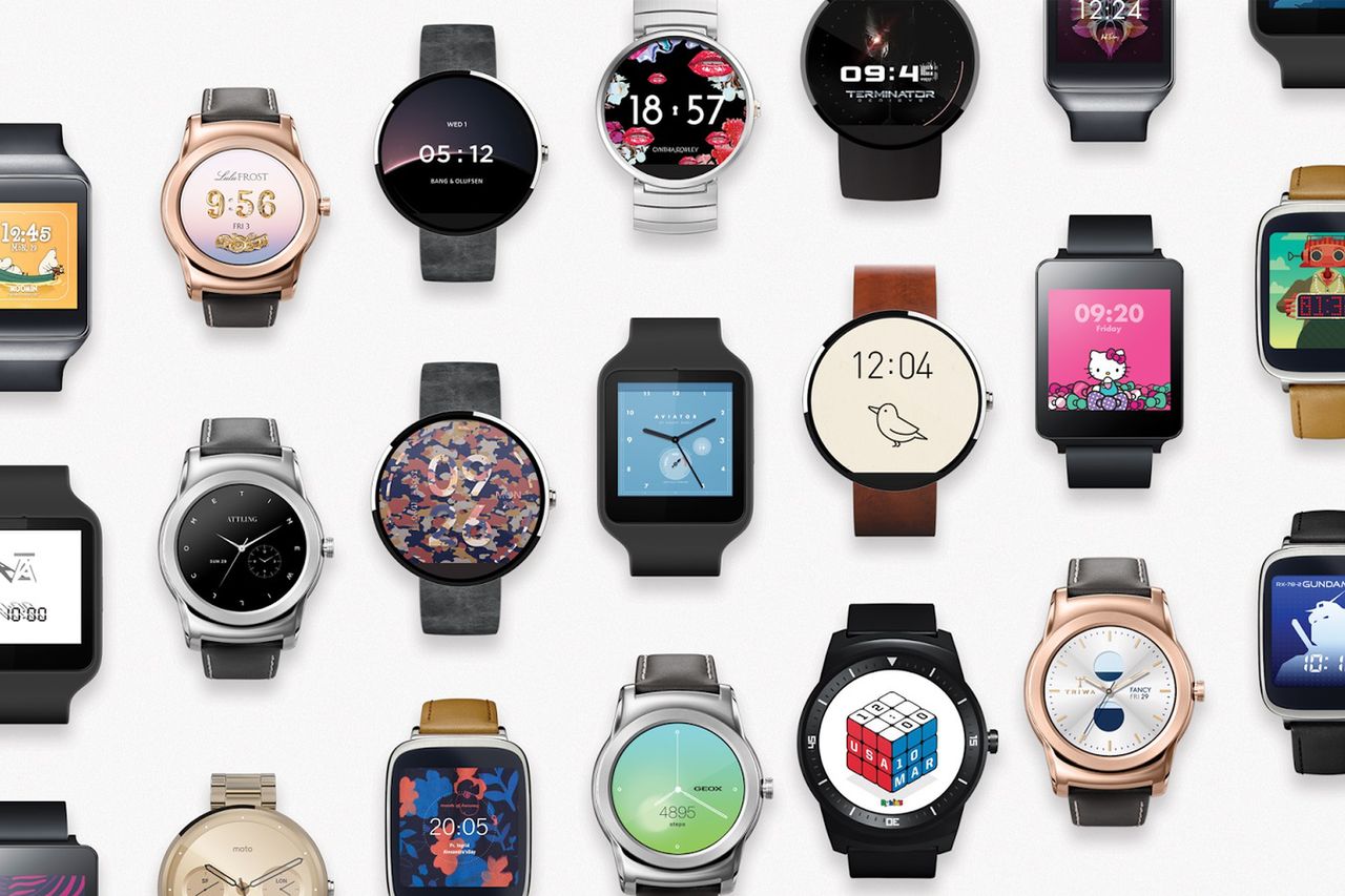 Personalizacja to jedna z największych zalet smartwatchy z Androidem
