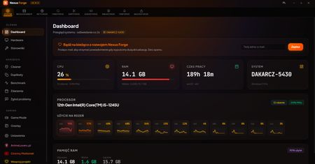 Nexus Forge – kontroluj Windowsa w jednym miejscu