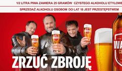 Warka z nowym pozycjonowaniem i identyfikacją. W reklamach aktorzy-rycerze