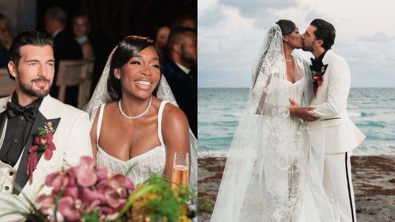 Venus Williams wyszła za mąż. Jej wybranek grał w kilku polskich