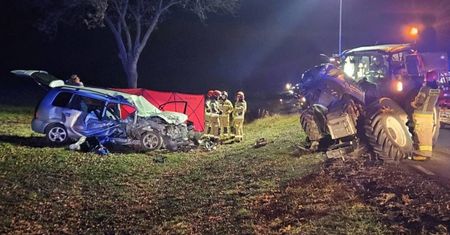 Tragedia na Mazowszu, nie żyje 27-latek. Policja szuka świadków