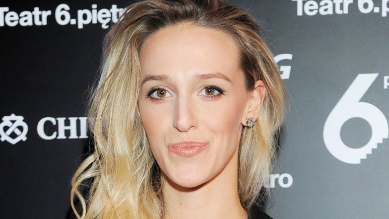 Aleksandra Żebrowska wspomina rozmowę z synem na temat seksu