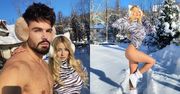 Monika i Paweł z "Love Island" lansują się na "SUCHYM MORSOWANIU" w Zakopanem: "Poskromiła we mnie wilka"