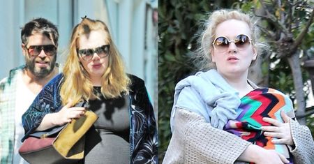 "Adele czuje się jak samotna matka"