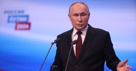 Szokujące słowa Władimira Putina. Nie hamował się po zwycięstwie