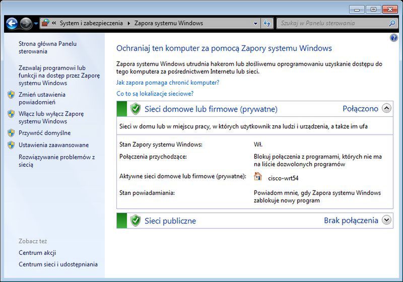 Bezpieczeństwo w Windows 7 5