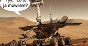 Chodzik na Marsie ma "amnezję"