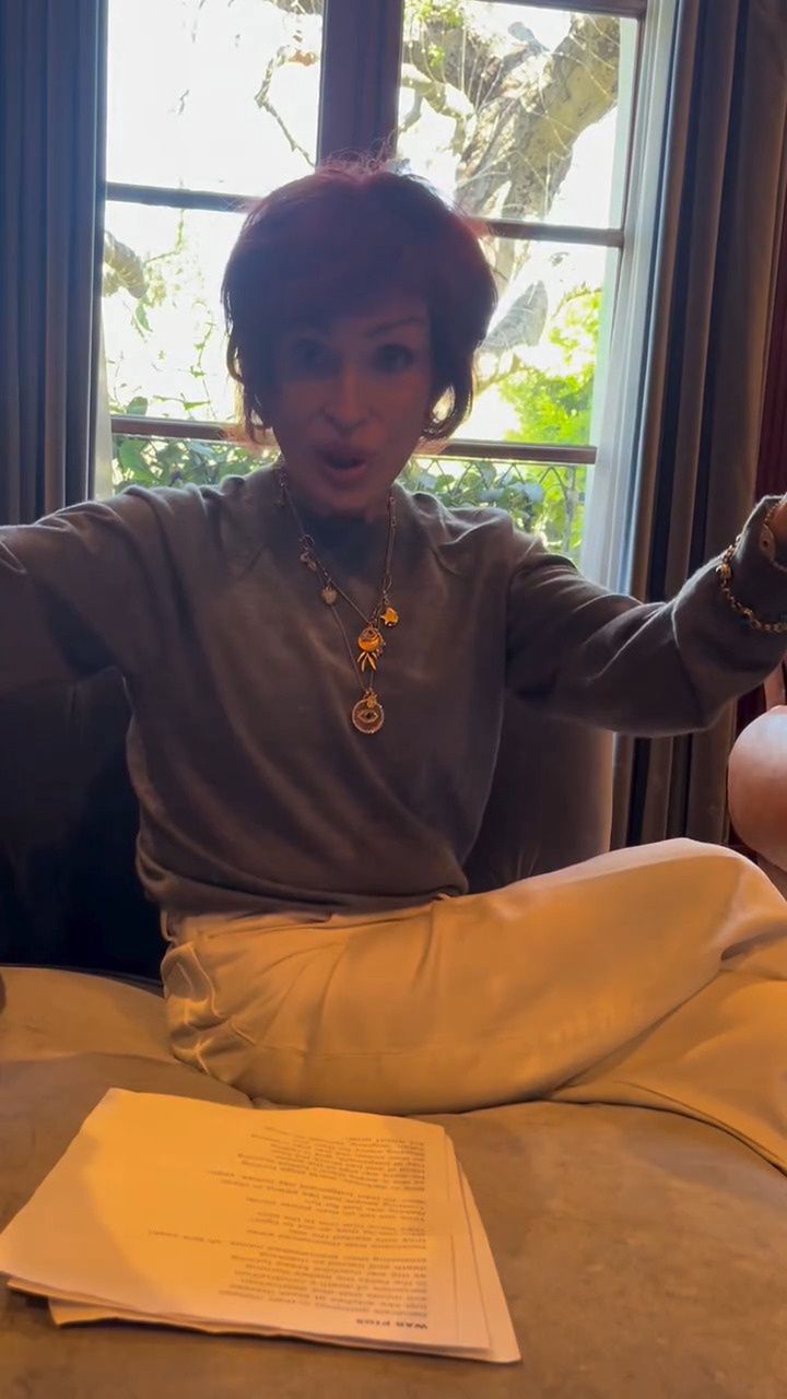 Sharon Osbourne połączyła się ze swoimi fanami