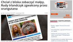 Po kpinach dziennikarzy serwis TVP Info usunął tekst oparty na zmyślonej informacji z portalu satyrycznego