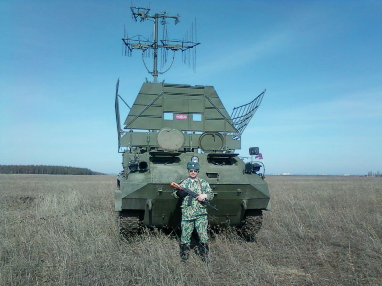 Rtuć-BM – rosyjski system walki radioelektronicznej. Jest jak pole siłowe nad własnym wojskiem