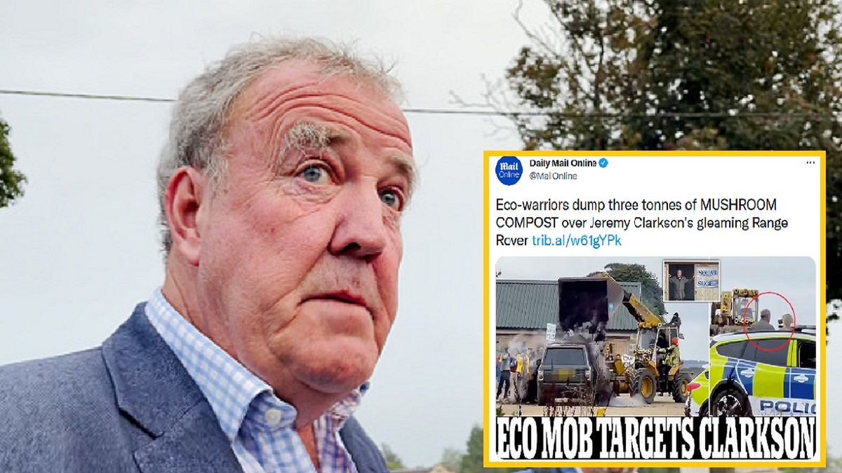 Jeremy Clarkson zaatakowany na własnej farmie 