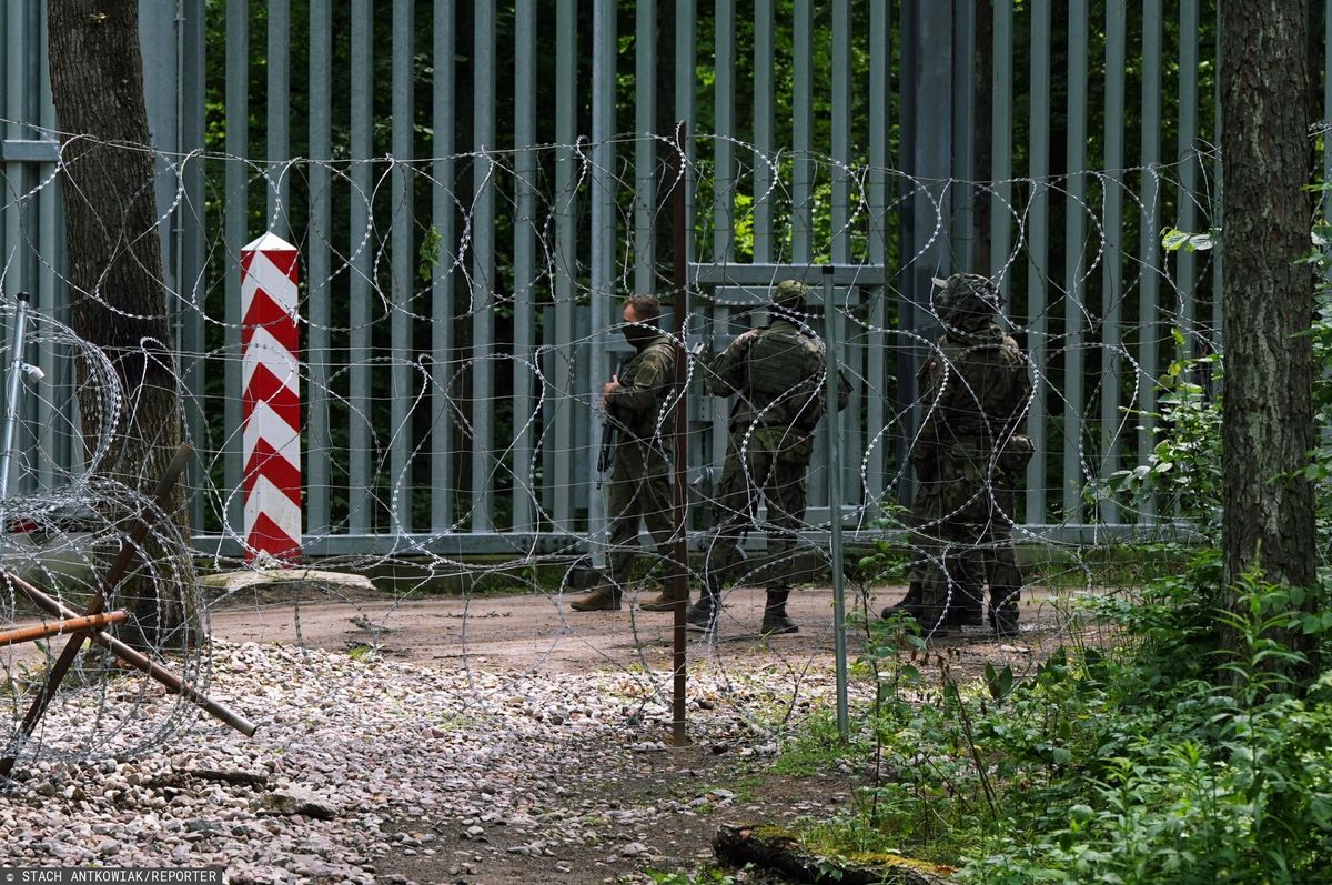 Incydent na granicy polsko-białoruskiej

