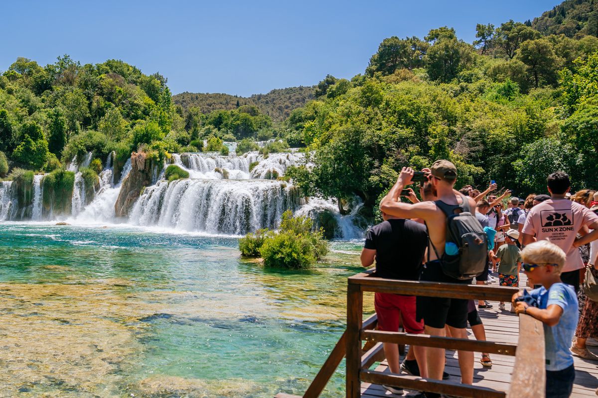 Chorwacja przyciąga turystów przez cały rok
