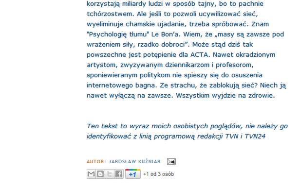 Kuźniar: „Jak tysiąc widzów tak napisze, odejdę z telewizji”. Challenge accepted! 3