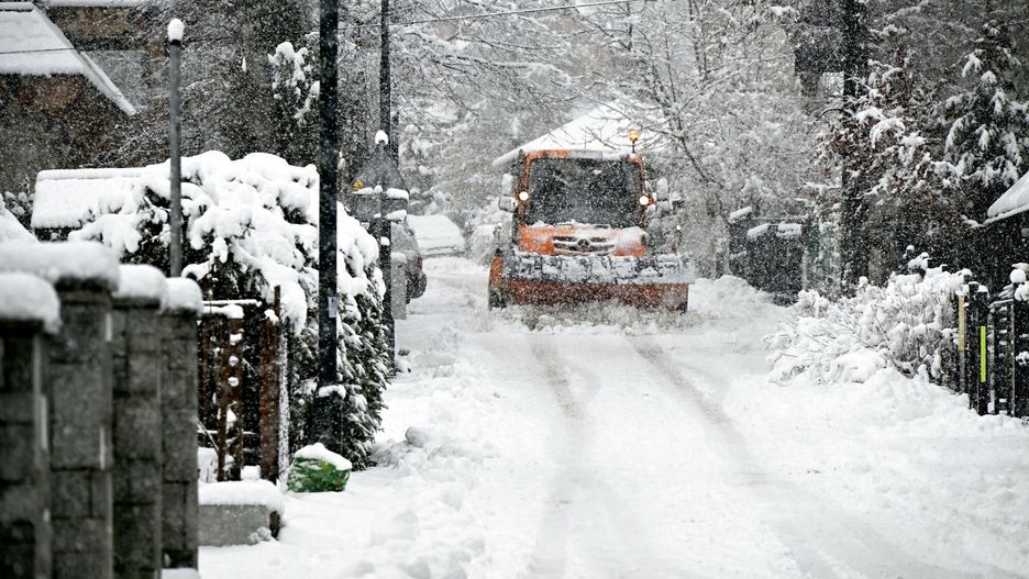 Zima w Zakopanem (zdjęcie ilustracyjne)