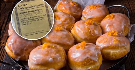 W przedwojennej kuchni nie żałowano żółtek. Przepis na pączki z końca XIX wieku