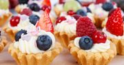 Na Wielkanoc zrobię proste tartaletki z owocami. Są ozdobą stołu i smakują wyjątkowo