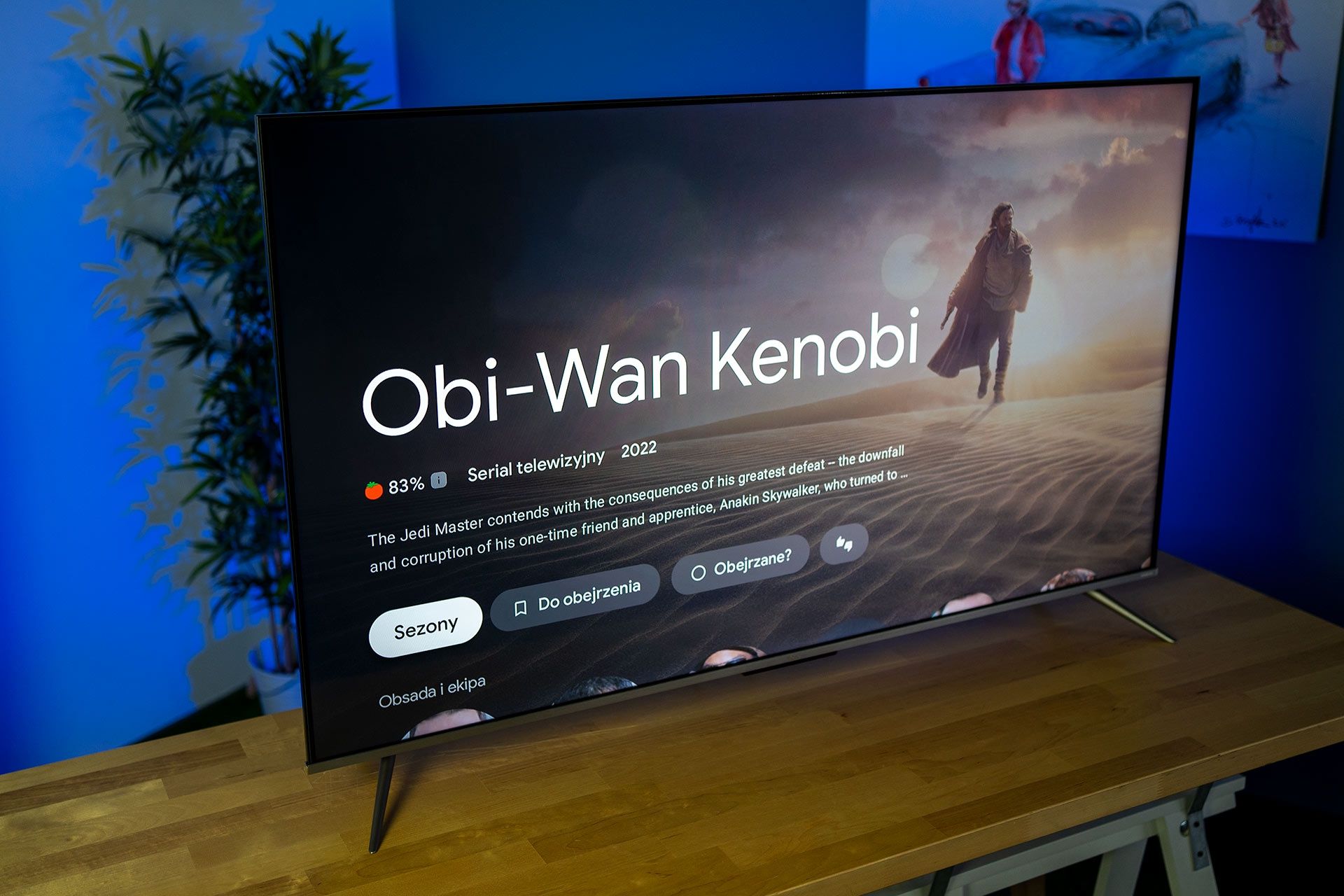 TCL 55C635 - z profilu