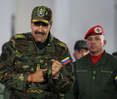 Dres Maduro hitem internetu. Ile kosztuje? Prawie się wyprzedał