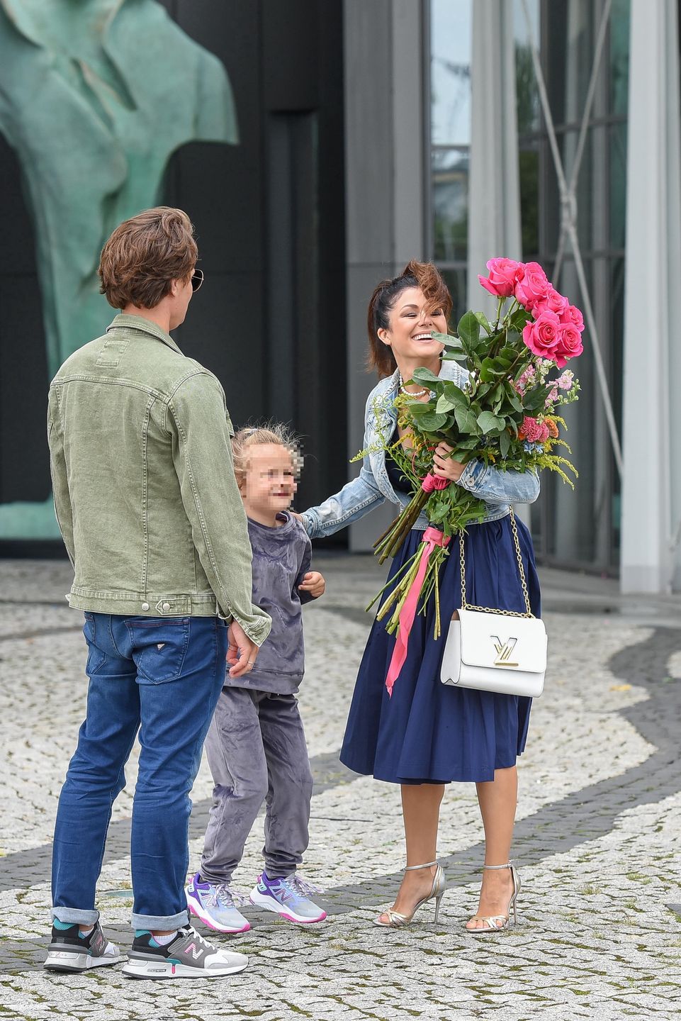 Marcin Hakiel przyjechał po Kasię Cichopek do pracy