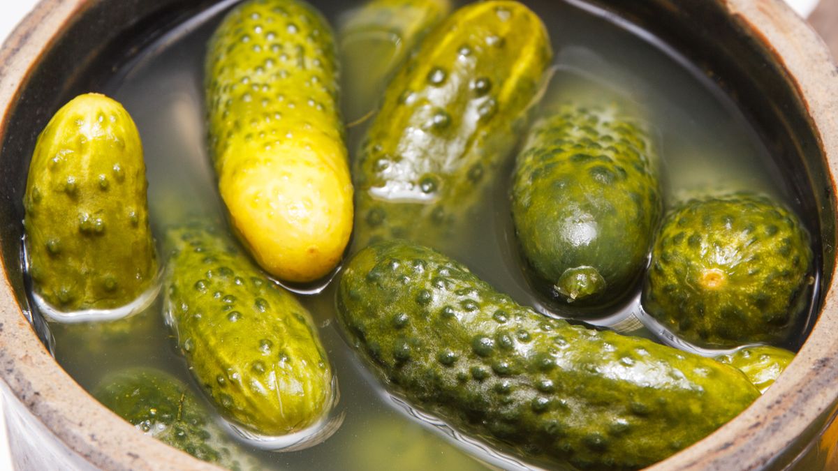 Trzymaj się określonych zasad i proporcji na ogórki kiszone