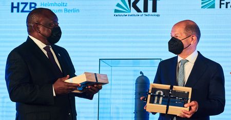 Kanclerz Scholz w RPA. Wyszły na jaw rozbieżne stanowiska