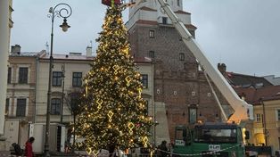 Lublin: Zaświecenie miejskiej choinki. Wezmą udział specjalni goście