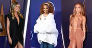 Garstka gwiazd na American Music Awards: Heidi Klum, Janet Jackson, Jennifer Lopez i inni