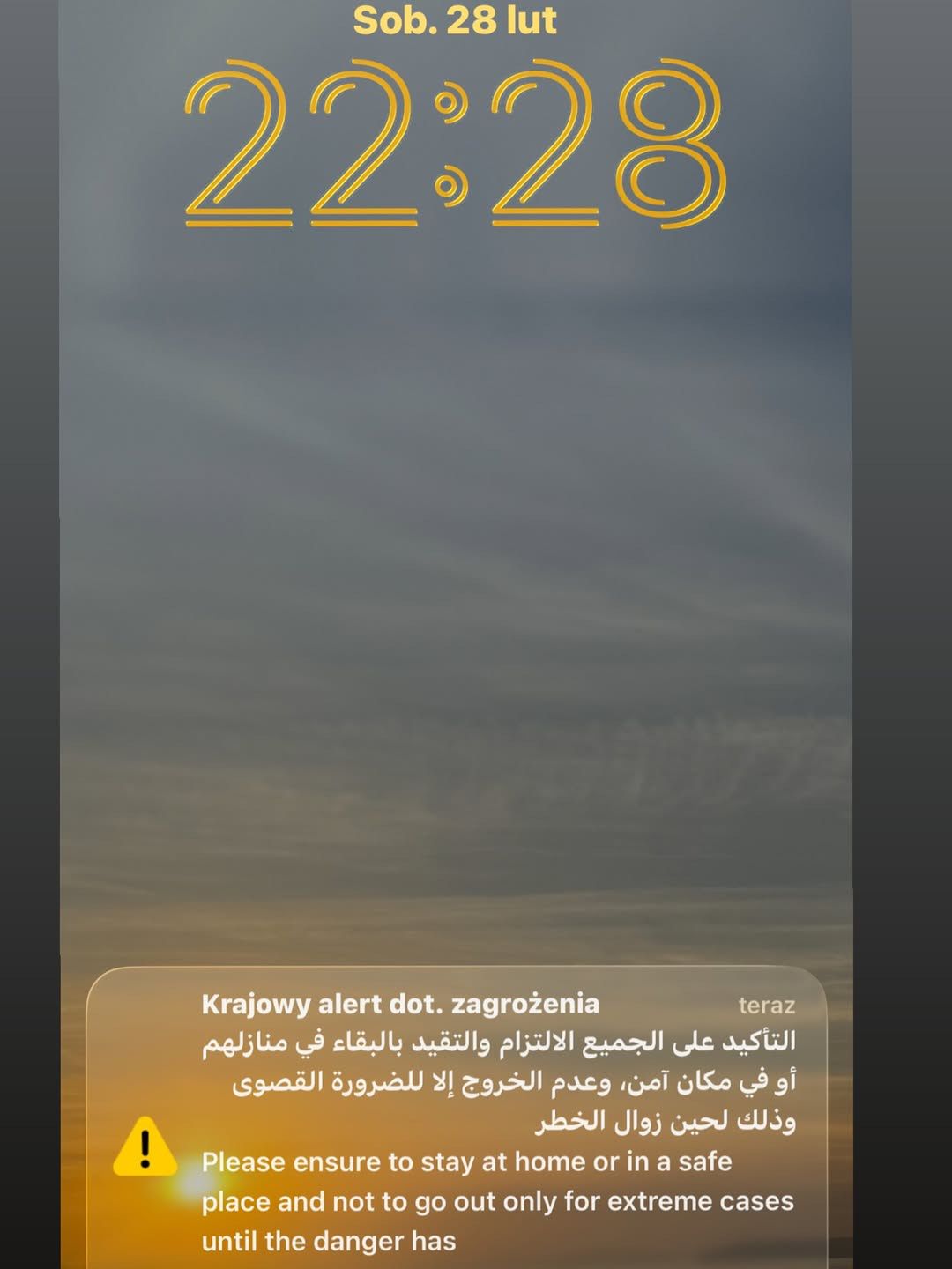 Anita Włodarczyk relacjonuje sytuację w Dosze