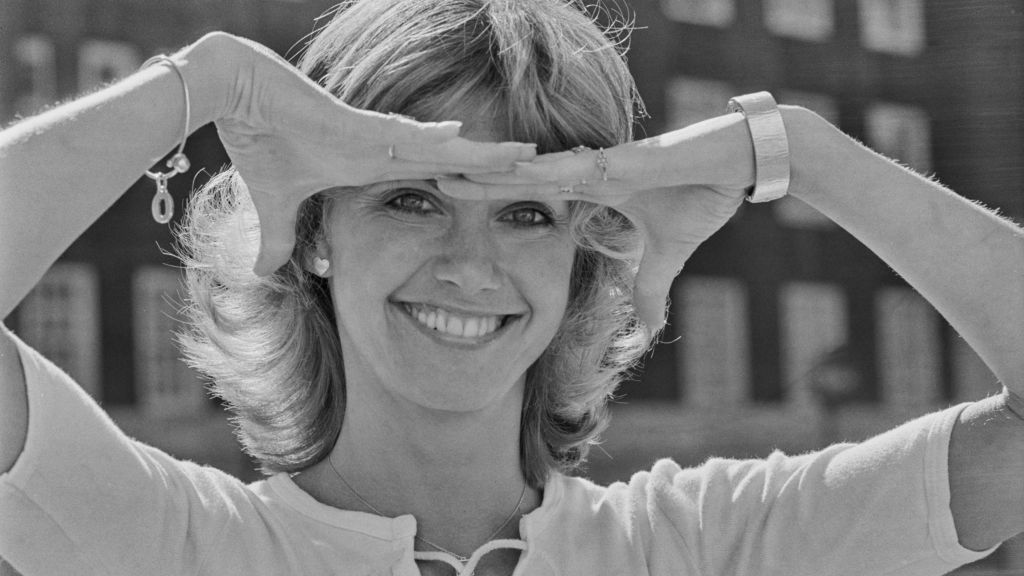 Olivia Newton-John w 1974 roku