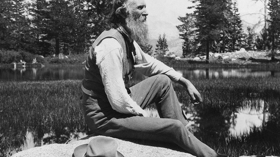 John Muir, 1902 r.