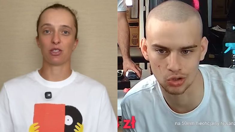 Iga Świątek włącza się do wielkiej akcji Łatwoganga