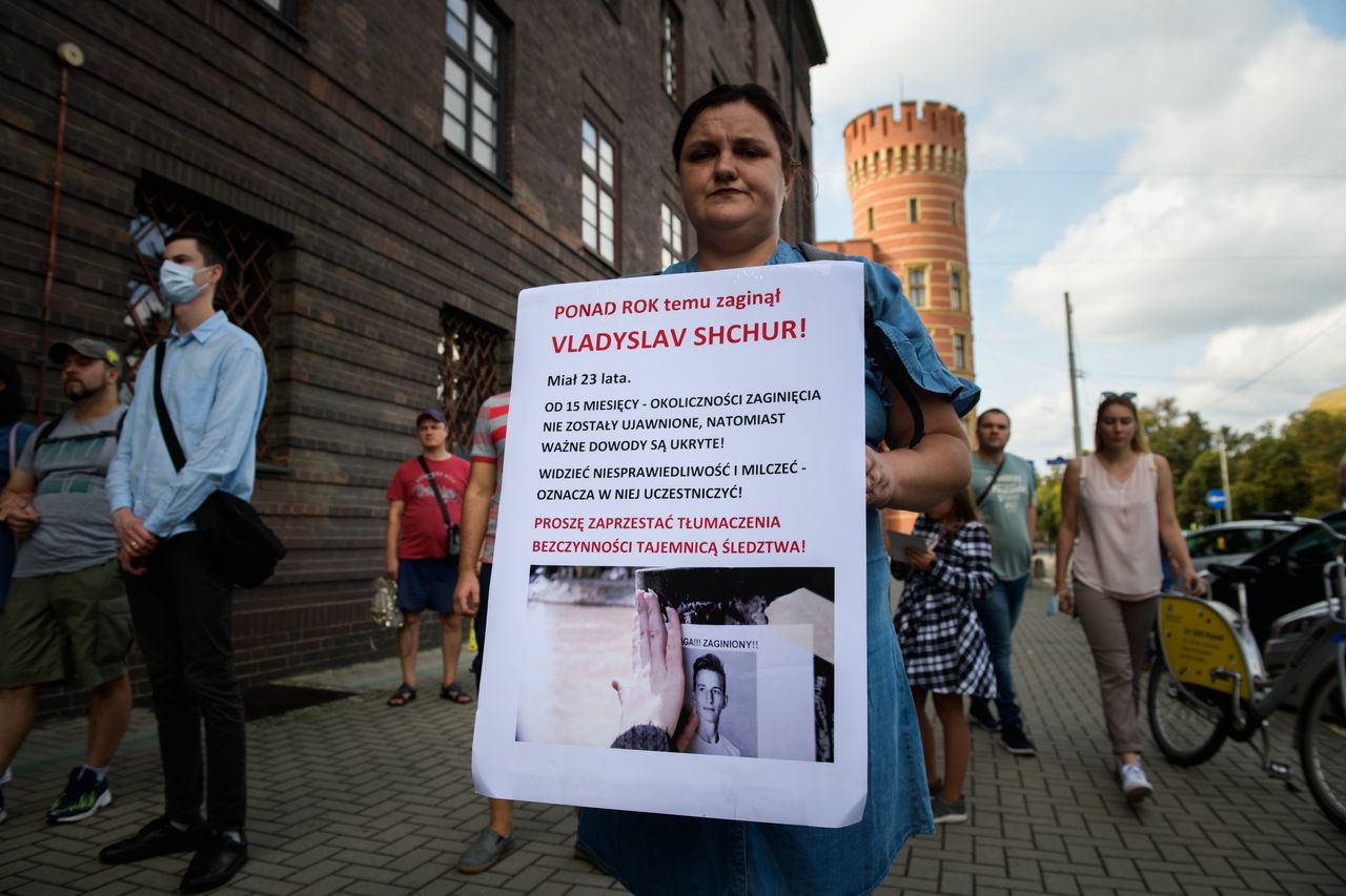 Śmierć na izbie wytrzeźwień. Protest we Wrocławiu 