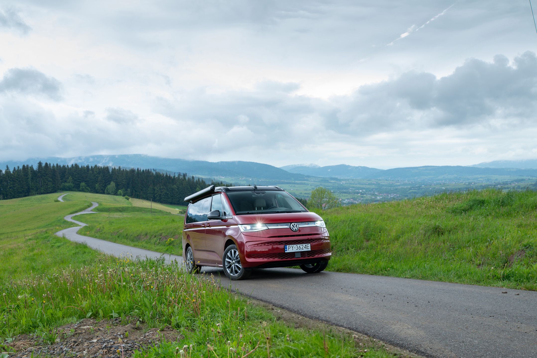 Nowy Volkswagen California T7