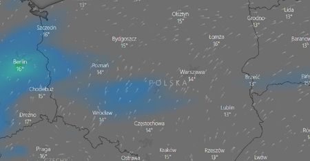 Pogoda. Przelotne opady deszczu. W sobotę może zagrzmieć. Prognoza zagrożeń IMGW