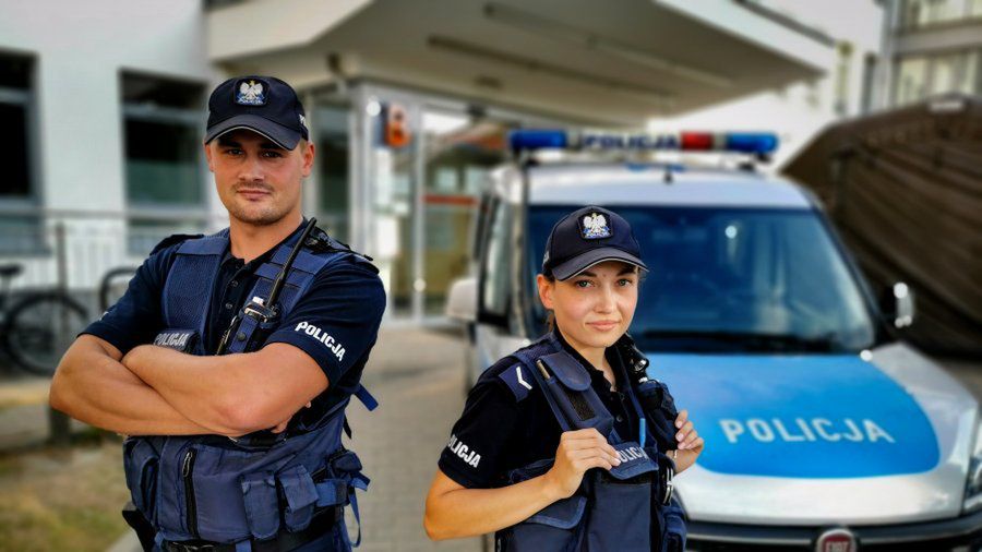 Policjanci